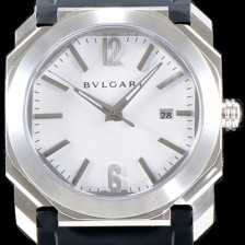 SA급 불가리 남성용 옥토 베스트에디션 화이트 다이얼 오토매틱 무브먼트 BVL4304 xx