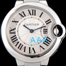 SA급 까르띠에 남성용 발롱블루 드 까르띠에 W6920084 28-33-36mm 사이즈 화이트 실버 썬더스트 다이얼 브레이슬릿 스위스 정품 쿼츠 무브먼트 CAR0023 xx