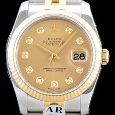 SA급 로렉스 남성용 데이져스트 116233 고급스러운 18K 옐로우골드 투톤콤비 샴페인 컬러 다이얼 오토매틱 무브먼트 ROL0543 xx