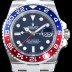 SA급 로렉스 남성용 2019 바젤월드 New model 지엠티 마스터II 116719 오이스터 GM 904L스틸 블루판 UP!! 듀얼 타임 블루/레드 투톤 24시간 회전 베젤 오토매틱 무브먼트 ROL0500 xx