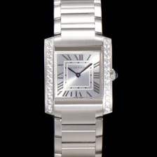 SA급 까르띠에 남성용 신상 UP! 탱크 W4TA0021 