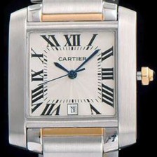 SA급 까르띠에 여성용 탱크 스위스 쿼츠 화이트 다이얼 커플 화이트다이얼 CAR0310 xx