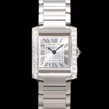 SA급 까르띠에 여성용 신상 UP! 탱크 W4TA0020 