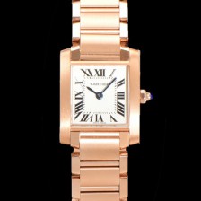 SA급 까르띠에 여성용 탱크 WGTA0029 