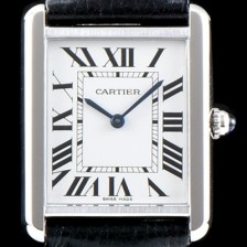 SA급 까르띠에 남여공용 탱크솔로 WSTA0028 베스트 에디션 탱크 화이트 다이얼 최고급 스위스 정품 쿼츠 무브먼 CAR0102 xx