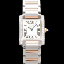 SA급 까르띠에 여성용 탱크 W51007Q4 