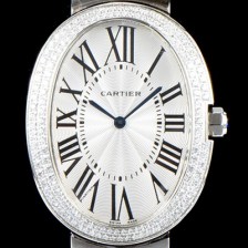 SA급 까르띠에 여성용 베누아 워치 WB520010 라지 모델 1:1 수공 맞물림형식 최상급 쥬얼셋팅 화이트 다이얼 스위스 쿼츠 무브먼트 CAR0050 xx