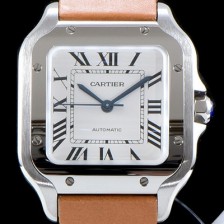 SA급 까르띠에 남성용 2019 신형 산토스 드 까르띠 모델!! WSSA0010 