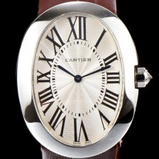 SA급 까르띠에 여성용 베누아 스위스 쿼츠 화이트 다이얼 CAR0305 xx