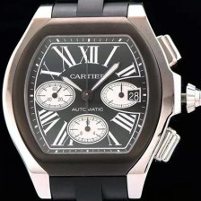 SA급 까르띠에 남성용 로드스터 크로노그래프 다이얼 CAR0311 xx