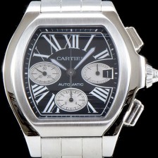 SA급 까르띠에 남성용 로드스터 크로노그래프 블랙다이얼 CAR0302 xx