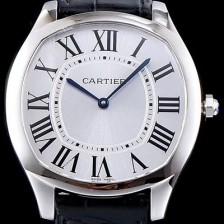 SA급 까르띠에 남성용 토르튜 wgnm0007 화이트 다이얼 Cal.430MC 수동형 무브먼트 CAR0514 xx