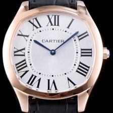 SA급 까르띠에 남성용 토르튜 wgnm0006 화이트 다이얼 Cal.430MC 수동형 무브먼트 CAR0510 xx