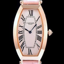 SA급 까르띠에 여성용 토노 화이트 다이얼 쿼츠 무브먼트 CAR0110 xx