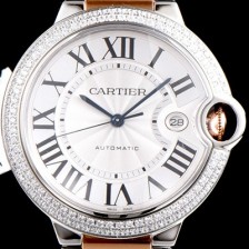 SA급 까르띠에 남성용 2019신상 발롱블루 42mm 다이아몬드 베젤 ETA2824-2 오토매틱 무브먼트 CAR0142 xx