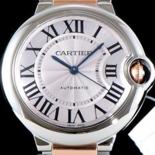 SA급 까르띠에 남여공용 2019신상 발롱블루 W2BB0011 36mm 화이트 다이얼 ETA2671-2 오토매틱 무브먼트 CAR0500 xx