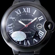 SA급 까르띠에 남여공용 발롱블루 WSBB0015 블랙 다이얼 오토매틱 무브먼트 CAR0100 xx