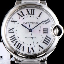 SA급 까르띠에 남여공용 2019신상 발롱블루 W2BB0011 36mm 화이트 자게 다이얼 오토매틱 무브먼트 CAR0505 xx