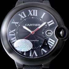 SA급 까르띠에 남여공용 발롱블루 WSBB0015 블랙 다이얼 오토매틱 무브먼트 CAR0114 xx