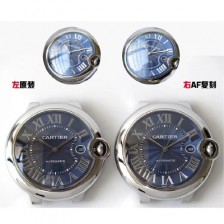 SA급 까르띠에 남성용 2019신상 발롱블루 WSBB0025 42mm 악어가죽 밴드 블루 다이얼 오토매틱 무브먼트 CAR0107 xx