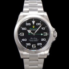 SA급 로렉스 남성용 신형 에어킹 M126900-0001 오이스터 워치 오토매틱 3230 타입 블랙 다이얼 ROL0513 xx