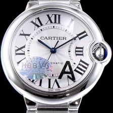 SA급 까르띠에 남성용 발롱블루 W6920046커플용 화이트 다이얼 오토매틱 무브먼트 CAR0523 xx