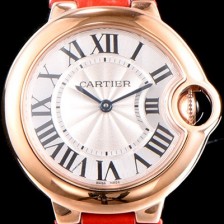 SA급 까르띠에 여성용 발롱블루 드 까르띠에 W6920069 스위스 쿼츠 화이트다이얼 CAR0353 xx