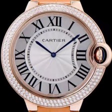 SA급 까르띠에 남성용 발롱블루W6920054 화이트 다이얼 46mm 스위스 쿼츠 무브먼트 CAR0001 xx