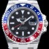 SA급 로렉스 남성용 신형 지엠티 마스터II 116719 펩시 GM 904L스틸 업!! 듀얼 타임 블루/레드 투톤 24시간 회전 베젤 블랙 다이얼 3선 쥬빌리 브레이슬릿 오토매틱 무브먼트 ROL0510 xx