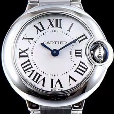 SA급 까르띠에 여성용 발롱블루 W69010Z4 워치 화이트 자개 다이얼 브레이슬릿 스위스 정품 쿼츠 무브먼트 CAR0315 xx