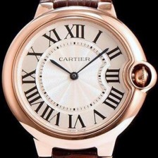 SA급 까르띠에 남성용 발롱블루 w6920083화이트 다이얼 로즈골드 CAR0033 xx