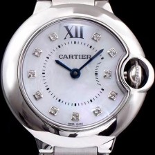 SA급 까르띠에 여성용 발롱블루 드 까르띠에 WE902073 스위스 쿼츠 CAR0310 xx