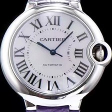 SA급 까르띠에 남성용 발롱블루 WE902075화이트 다이얼 오토매틱 무브먼트 CAR0004 xx