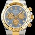 SA급 로렉스 남성용 Cal. 4130 무브 UP!! 코스모그래프 데이토나 18K 옐로우골드 콤비 진주자개 다이얼 크로노그래프 오토매틱 무브먼트 ROL0520 xx