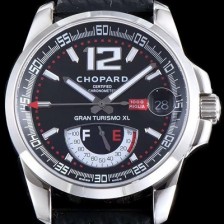 SA급 쇼파드 남성용 클레식 레이싱 168457-3001 밀레 밀레밀리아 1000 모델 블랙 다이얼 ETA 2824-2오토매틱 무브먼 CHO0202 xx