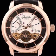 SA급 글라슈테 오리지날 남성용 글라슈테 오리지날 시리즈 화이트다이얼 GLA420 xx