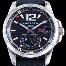 SA급 쇼파드 남성용 클레식 레이싱 밀레 밀레밀리아 1000 모델 블랙 다이얼 ETA 2824-2오토매틱 무브먼 CHO0204 xx