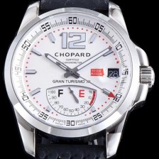 SA급 쇼파드 남성용 클레식 레이싱 168457-3002 밀레 밀레밀리아 1000 모델 화이트 다이얼 ETA 2824-2오토매틱 무브먼 CHO0242 xx