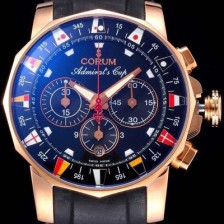 SA급 코럼 남성용 애드머를스 컵 크로노 블랙다이이 COR045 xx