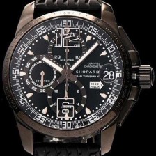 SA급 쇼파드 남성용 밀레 미그리아 GT GMT 신형 100개 한정판 블랙다이얼 CHO0410 xx