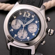 SA급 코럼 남성용 버블 크로노그래프 블랙 다이얼 COR020 xx