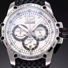 SA급 쇼파드 남성용 클랙식 레이싱 화이트 다이얼 HAP4223 xx