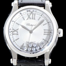 SA급 쇼파드 여성용 베스트셀러!!해피 스포츠 278559-3001 36MM 스테인리스 스틸 다이아몬드 화이트 다이얼 오토매틱 무브먼트 CHO0200 xx