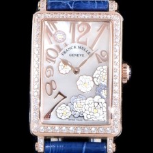 SA급 프랭크뮬러 여성용 롱아일렌드 952 QZ ORC D 1R 컬력션 최상급 퀄리티의 쥬얼셋팅 케이스 화이트 마더 오브 펄 다이얼 스위스 쿼츠 무브먼트 FRA0415 xx