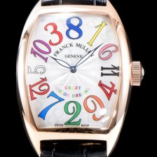 SA급 프랭크 뮬러 남성용 크레이지 아워스 8880 CH COL DRM 