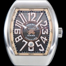 SA급 프랭크 뮬러 남성용 마스터 컴플리케이션 V 45 SC DT YACHTING 5N 뱅가드 요팅!! 그레이&골드 다이얼 스위스 ETA 2824-A2오토매틱 FRA0451 xx