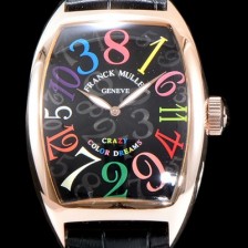 SA급 프랭크 뮬러 남성용 크레이지 아워스 8880 CH COL DRM 