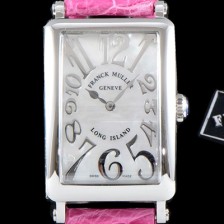 SA급 프랭크뮬러 여성용 롱아일렌드 952 QZ REL 컬력션 화이트 마더 오브 펄 다이얼 스위스 쿼츠 무브먼트 FRA0450 xx