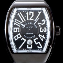 SA급 프랭크 뮬러 남성용 마스터 컴플리케이션 V 45 SC DT YACHTING 5N 뱅가드 요팅!! PVD 코딩 블랙&화이트 다이얼 스위스 ETA 2824-A2오토매틱 FRA0413 xx