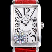 SA급 프랭크뮬러 여성용 롱아일렌드 952 QZ 컬력션 화이트 썬더스트 다이얼 스위스 쿼츠 무브먼트 FRA0431 xx